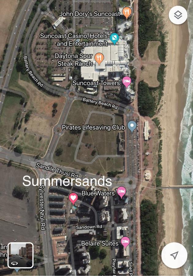 Summer Sands - Durban North Beach Accommodation Exterior foto